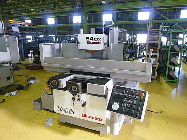 H012154 平面研削盤 岡本工作 PSG-64DX | 株式会社 小林機械