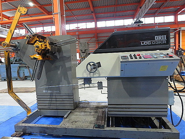 H012151 レベラーフィーダー オリイ LCC03KR2JAX-TAS | 株式会社 小林機械