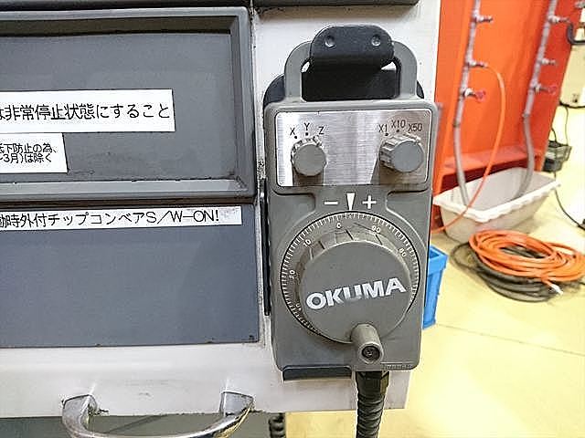 P005550 立型マシニングセンター オークマ MB-66VA_9