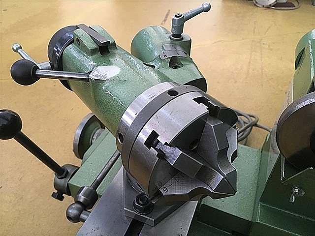A118226 ドリル研削盤 飯田製作所 YG-32 | 株式会社 小林機械 A118226 ドリル研削盤 飯田製作所 YG-32 | 株式会社 小林機械