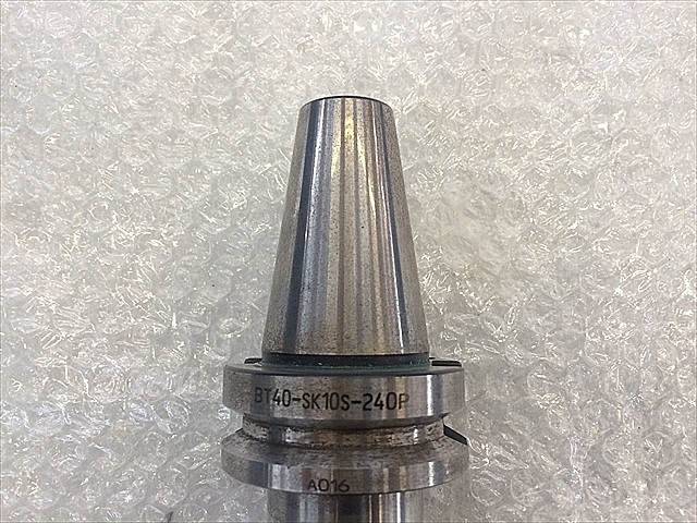 A118615 コレットホルダー 日研 BT40-SK10S-240P_1