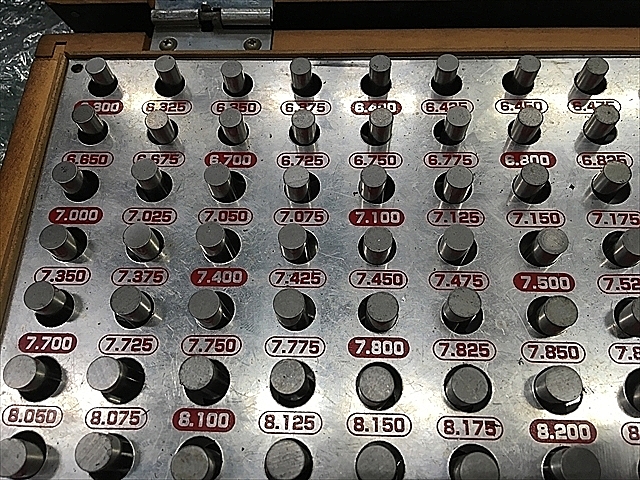 A118364 ピンゲージセット --_2