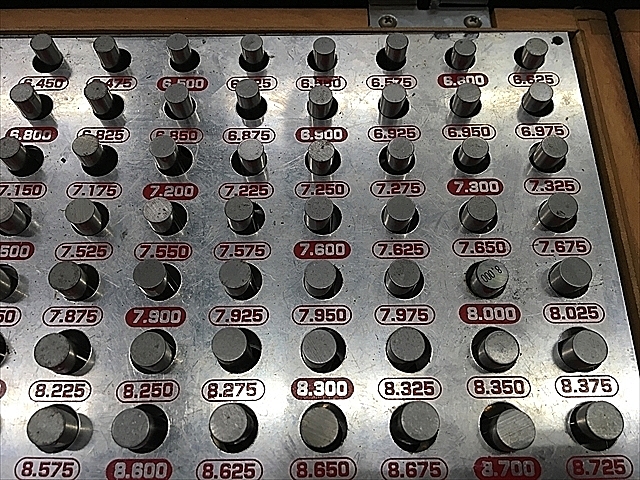 A118364 ピンゲージセット --_3