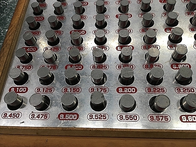 A118364 ピンゲージセット --_5