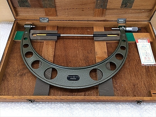 A118496 外側マイクロメーター ミツトヨ OM-375(103-151)_0