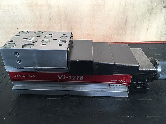 A118489 メカ増力マシンバイス 津田駒 VI-1216_1