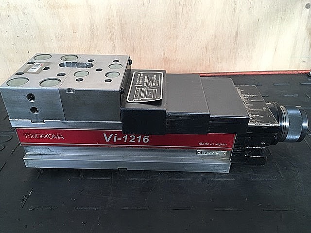 A118490 メカ増力マシンバイス 津田駒 VI-1216_1