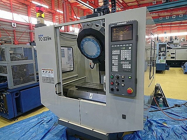 P005539 タッピングセンター ブラザー TC-229N | 株式会社 小林機械