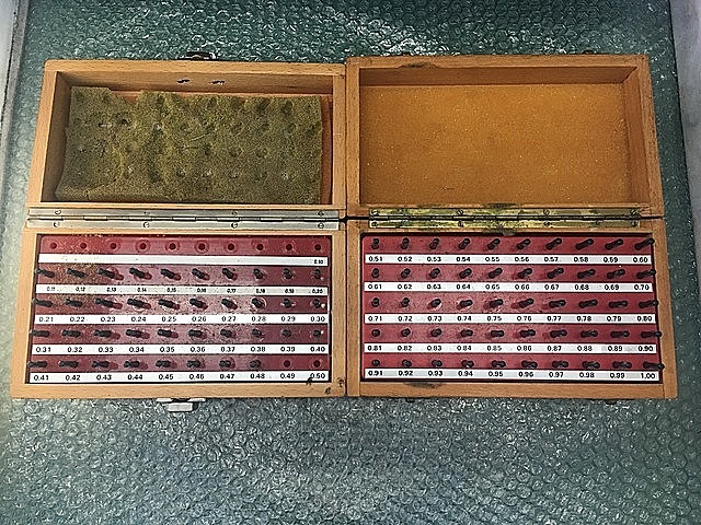 A118499 ピンゲージセット --_1