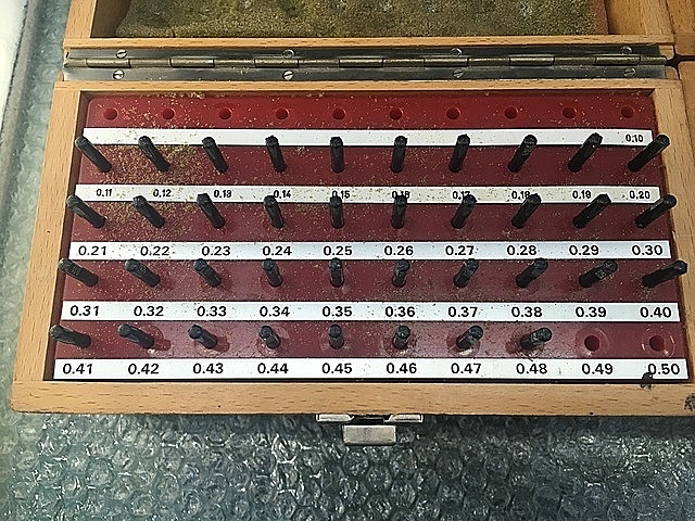 A118499 ピンゲージセット --_2