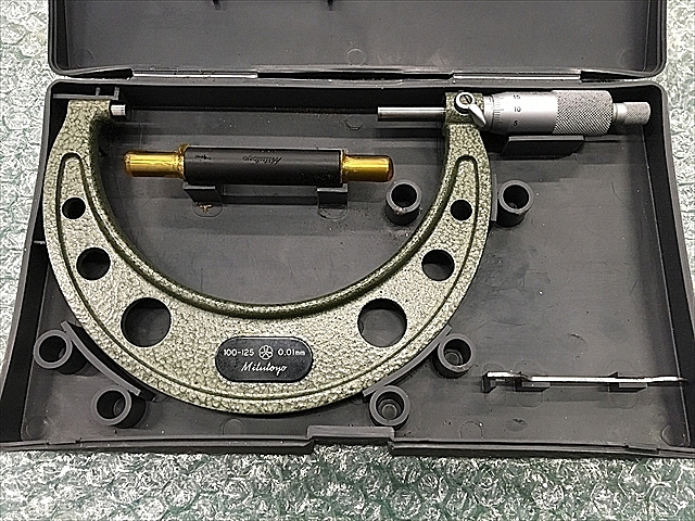 A118487 外側マイクロメーター ミツトヨ OM-125(No.103-141)_0