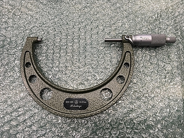 A118487 外側マイクロメーター ミツトヨ OM-125(No.103-141)_1