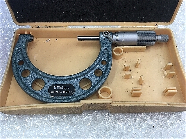 A118483 外側マイクロメーター ミツトヨ OM-75(103-139)_0