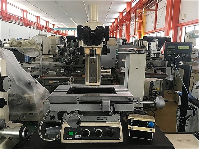 A111021 顕微鏡 ニコン MM-22_0