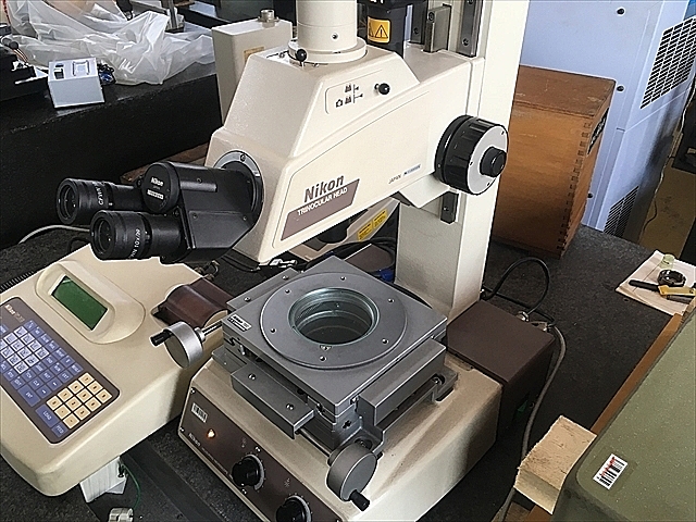 Nikon/ニコン 測定顕微鏡 MM-40 | 中古品・不用品の高価買取り、リサイクルは大阪・門真のアイステーション -  倉庫整理、遺品整理、倒産・工場閉鎖に伴う整理まで丸ごと無料で出張見積もり