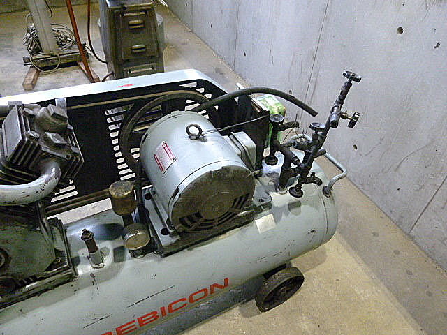 H012128 レシプロコンプレッサー 日立 BP-10T(N)_2