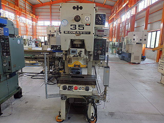 H012124 Ｃ型プレス コマツ OBS35-2_0
