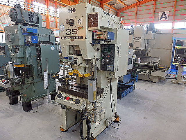 H012124 Ｃ型プレス コマツ OBS35-2_1