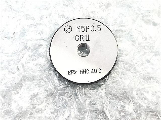 A118345 ネジリングゲージ -- M5P0.5_0