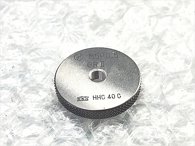 A118345 ネジリングゲージ -- M5P0.5_1