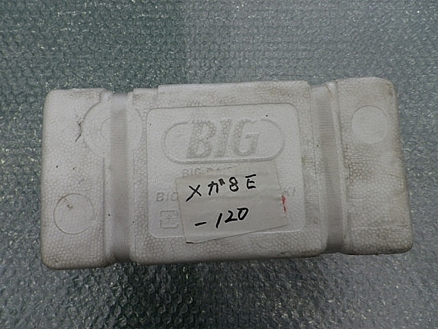 A118084 コレットホルダー 新品 BIG BBT50-MEGA8E-120_0