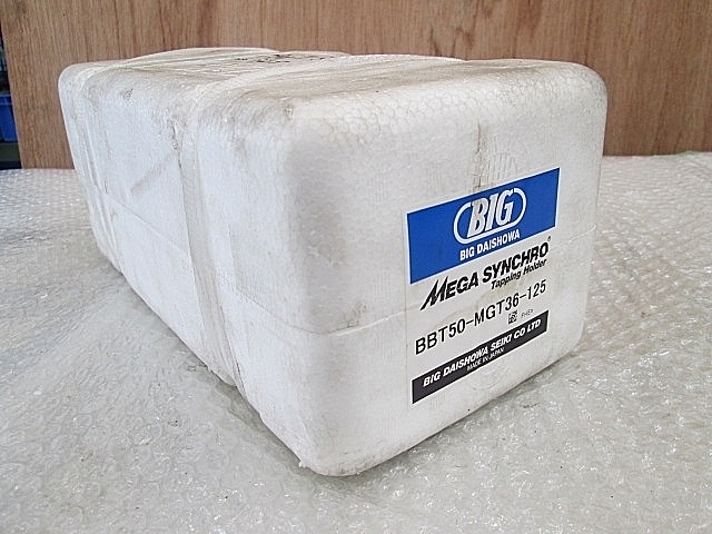 A118088 タップホルダー 新品 BIG BBT50-MGT36-125_2
