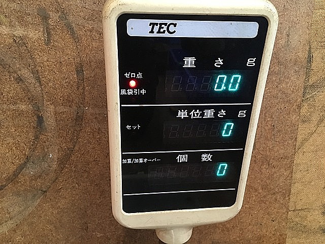 Z044761 電子はかり TEC SK-1100_2