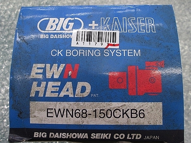 A117936 ボーリングヘッド 新品 BIG EWN68-150CKB6_2