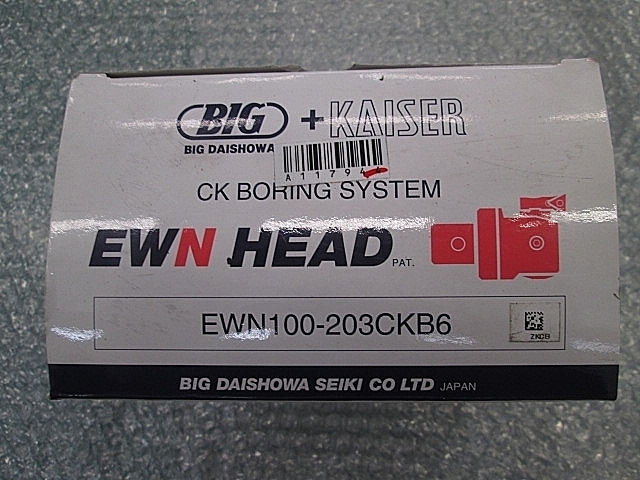 A117944 ボーリングツール 新品 BIG EWN100-203CKB6_2