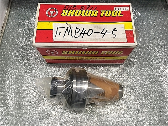 A117829 フェイスミルアーバー 新品 聖和精機 BT50-FMB40-45 _0