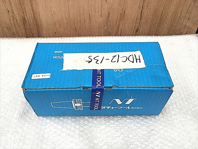 A117797 コレットホルダー 新品 NTTOOL BT50-HDC12A-135_0