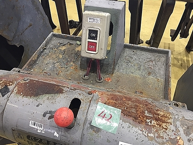 A112885 バフ研磨機 -- LM-5 | 株式会社 小林機械