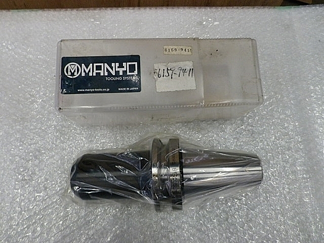 A117719 サイドロックホルダー 新品 マンヨーツール BT50-SLM25-150_0