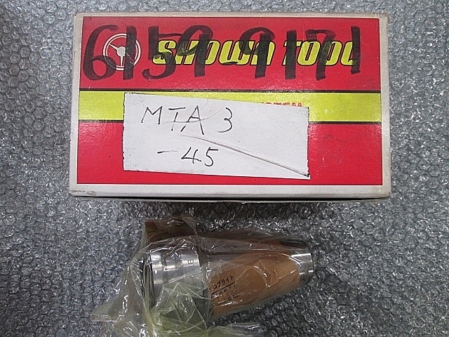 A117467 モールステーパーホルダー 新品 聖和精機 BT50-MTA3-45_0