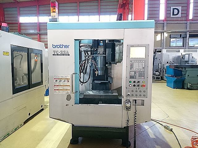 P005519 タッピングセンター ブラザー TC-22A | 株式会社 小林機械