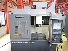 P005516 立型マシニングセンター オークマ MB-46VAE | 株式会社