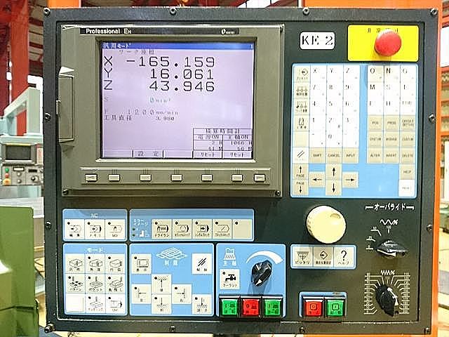 P005513 ＮＣ立フライス 牧野フライス製作所 KE-55_6