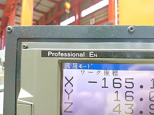 P005513 ＮＣ立フライス 牧野フライス製作所 KE-55_7