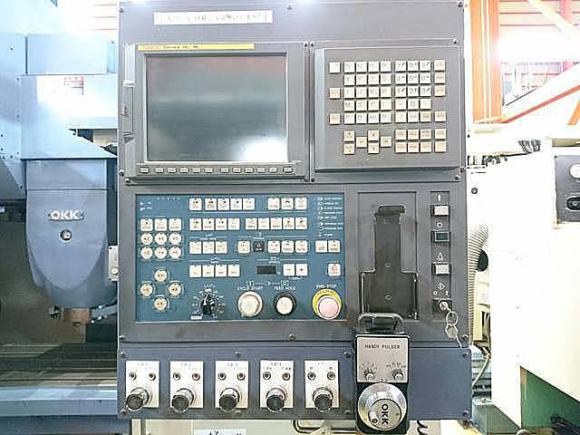 P005512 立型マシニングセンター OKK VM5Ⅱ_7