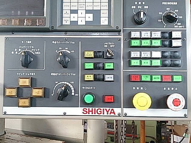 P005504 ＮＣアンギュラ円筒研削盤 シギヤ GAS-30B・50ND2_6
