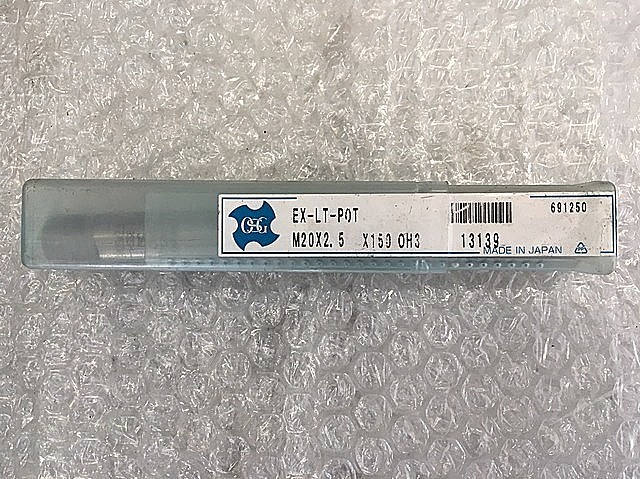 A117110 タップ 新品 OSG EX-LT-POT M20×2.5×150_0