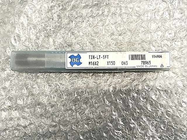 A117108 タップ 新品 OSG TIN-LT-POT M16×2×150_0
