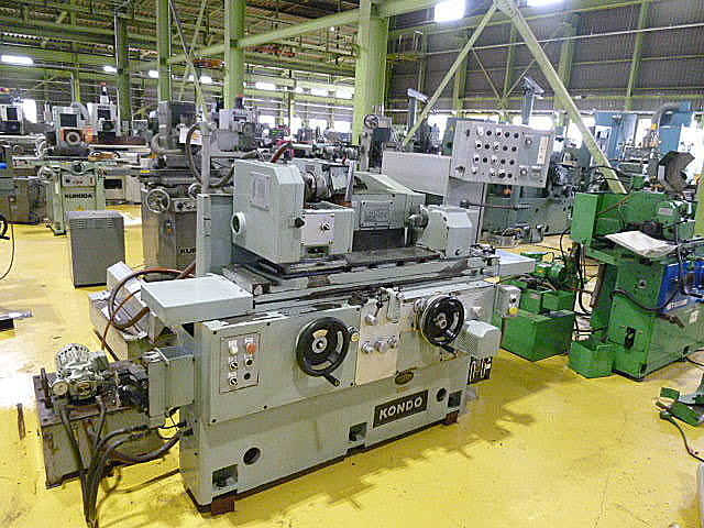 H012083 円筒研削盤 近藤 UGK-450H-TS | 株式会社 小林機械 H012083 円筒研削盤 近藤 UGK-450H-TS | 株式会社 小林機械