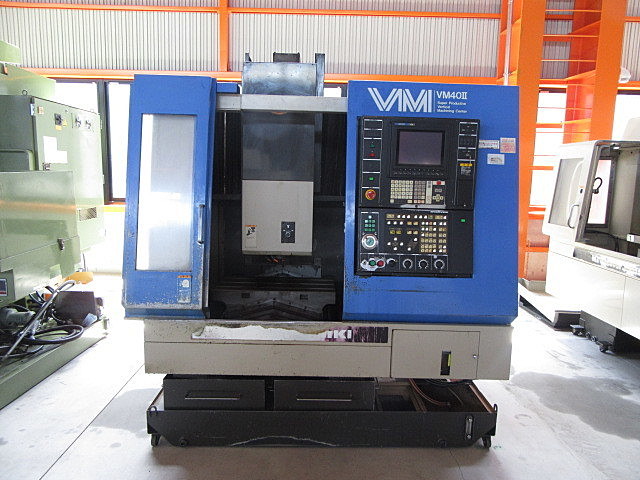 H012081 立型マシニングセンター 日立精機 VM40Ⅱ | 株式会社 小林機械