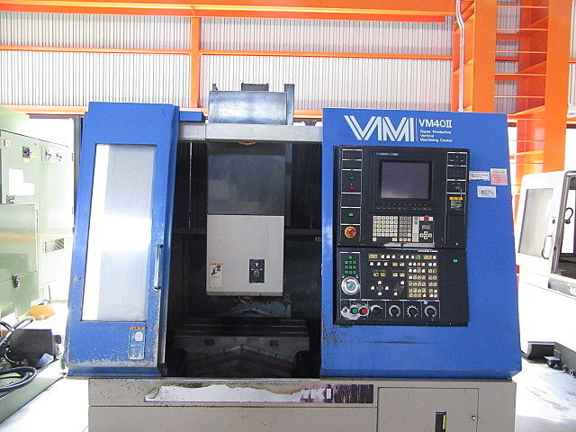 H012081 立型マシニングセンター 日立精機 VM40Ⅱ | 株式会社