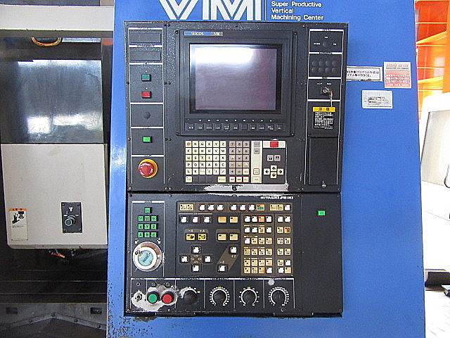 H012081 立型マシニングセンター 日立精機 VM40Ⅱ_4