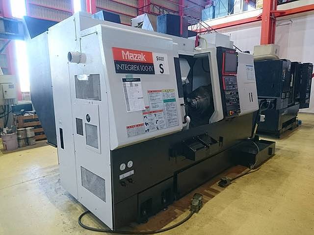 P005494 複合NC旋盤 ヤマザキマザック INTEGREX100-4S | 株式会社