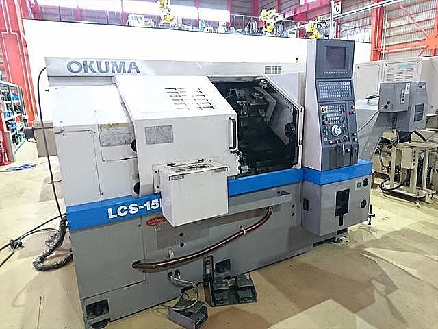 P005492 NC自動盤 オークマ LCS-15E | 株式会社 小林機械