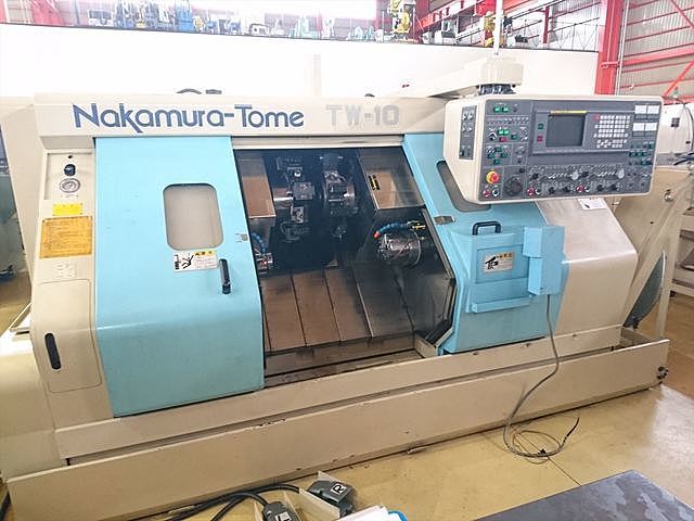 P005493 NC自動盤 中村留精密工業 TW-10MM | 株式会社 小林機械