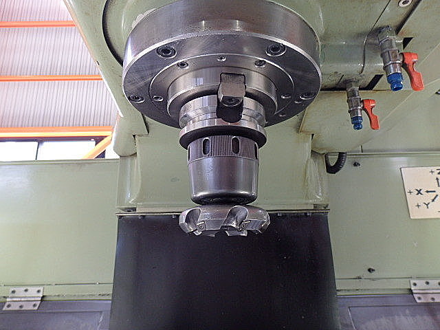 H012030 ＮＣ立フライス 大隈豊和 FMB-40_4